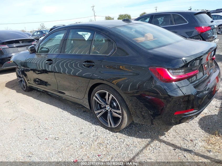 VIN 3MW39FF04P8D20741 2023 BMW 3 SERIES 330E