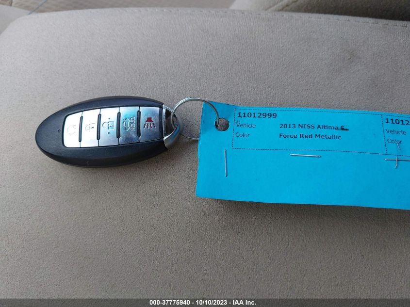 2013 NISSAN ALTIMA 2.5 S - 1N4AL3AP4DC250246