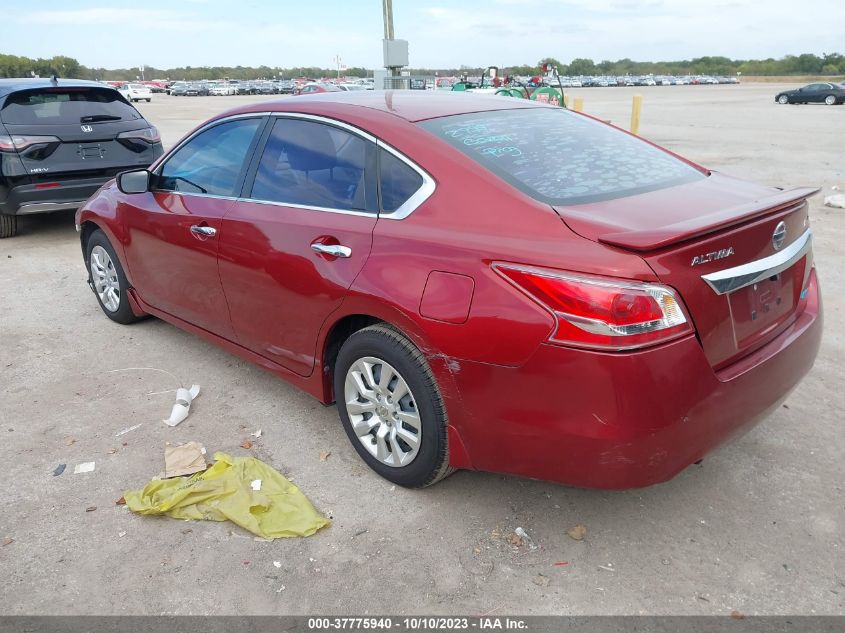 2013 NISSAN ALTIMA 2.5 S - 1N4AL3AP4DC250246