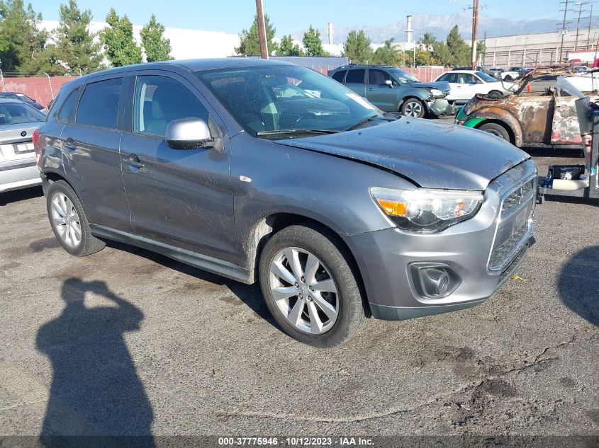 2013 MITSUBISHI OUTLANDER SPORT ES - 4A4AP3AUXDE007946