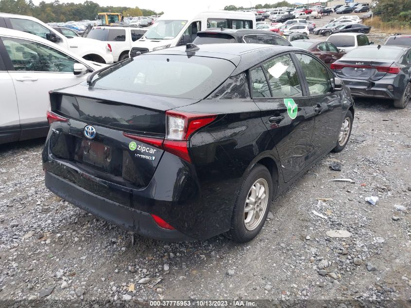 JTDKAMFUXN3174610 Toyota Prius L 4