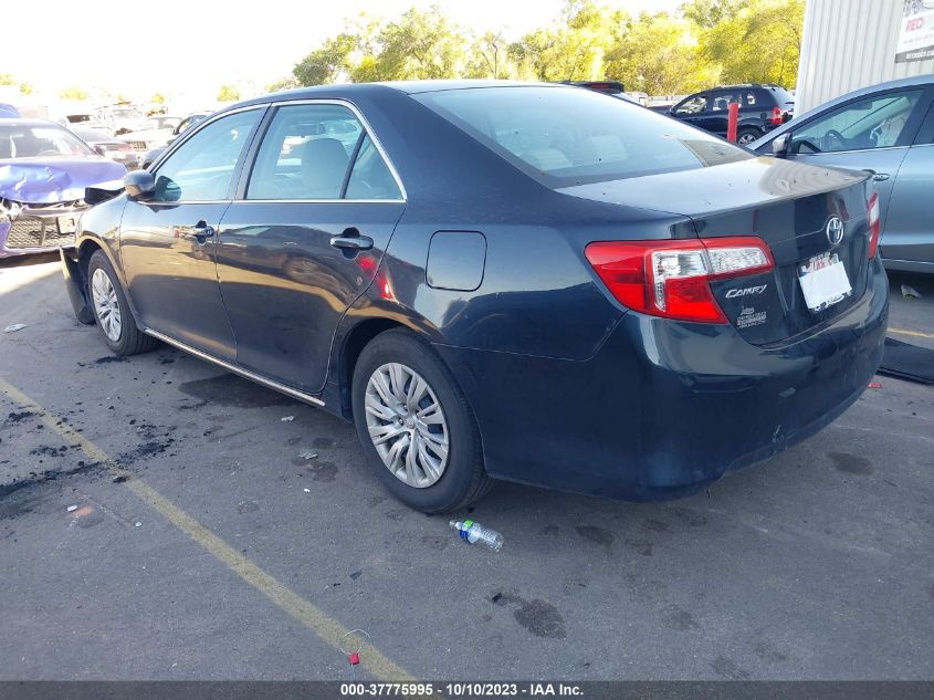 2014 TOYOTA CAMRY L/SE/LE/XLE - 4T4BF1FK1ER350003