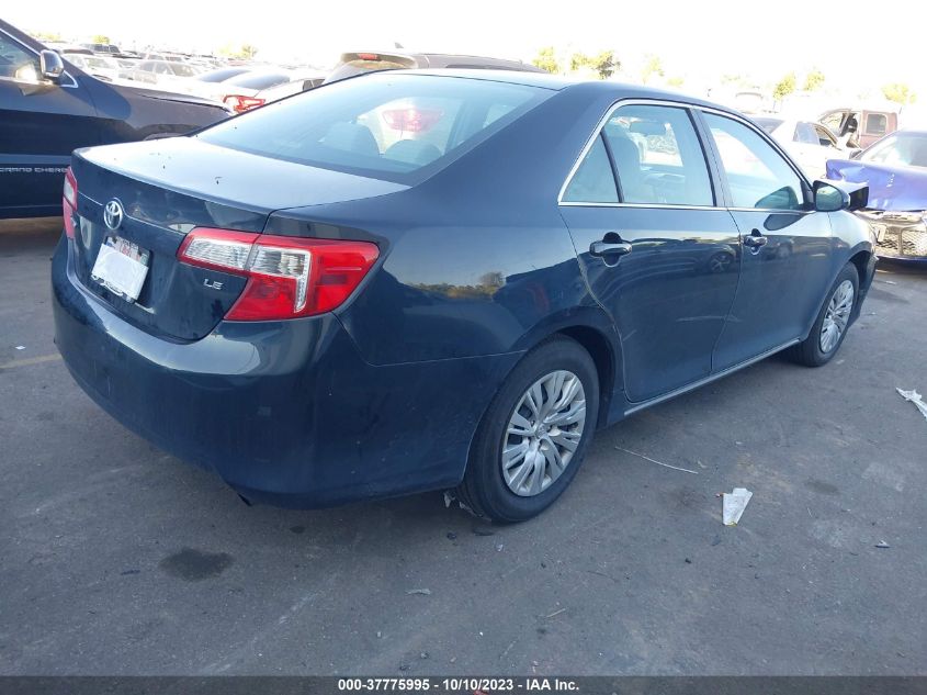 2014 TOYOTA CAMRY L/SE/LE/XLE - 4T4BF1FK1ER350003
