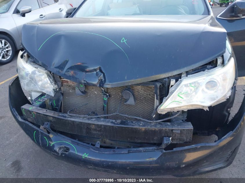 2014 TOYOTA CAMRY L/SE/LE/XLE - 4T4BF1FK1ER350003