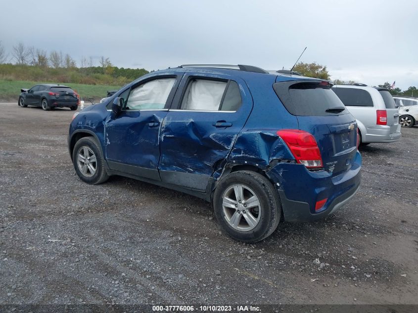 3GNCJPSB6LL141283 Chevrolet Trax LT 3