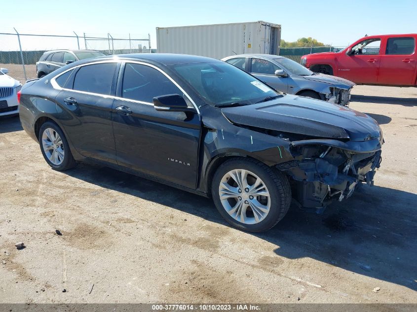 2014 CHEVROLET IMPALA LT - 2G1125S3XE9157947
