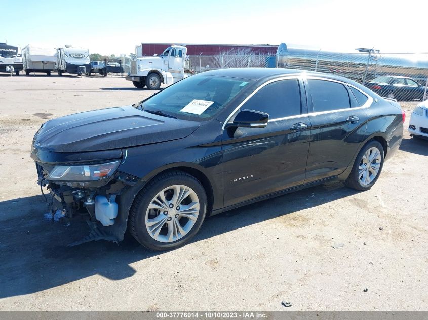 2014 CHEVROLET IMPALA LT - 2G1125S3XE9157947