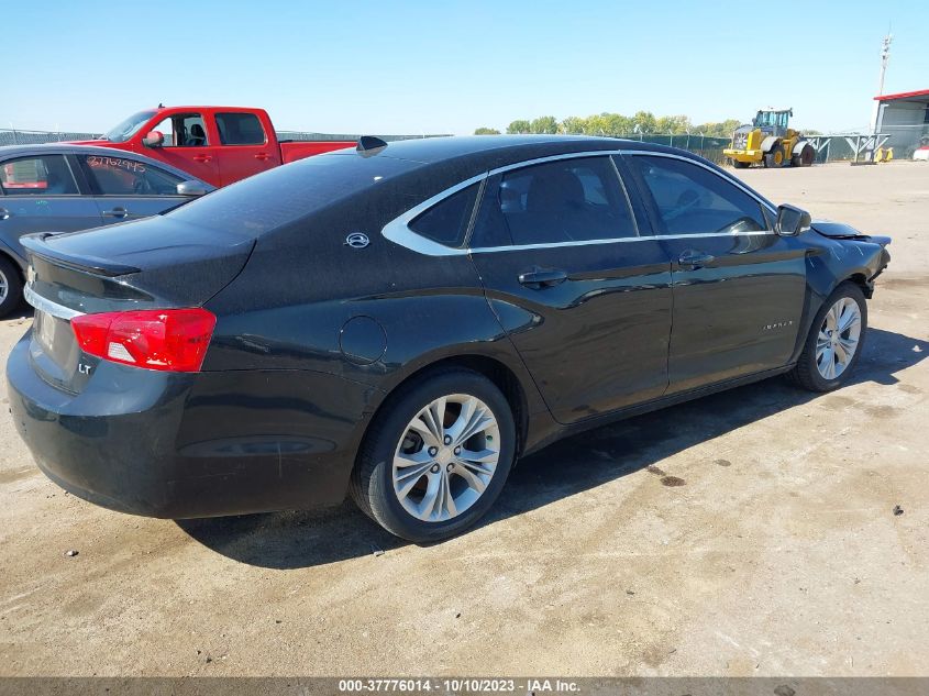 2014 CHEVROLET IMPALA LT - 2G1125S3XE9157947