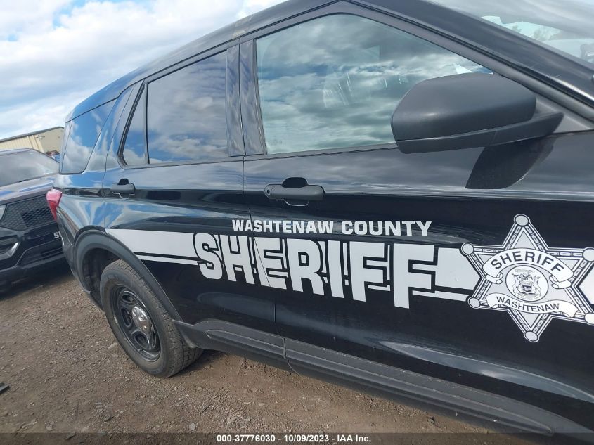 2020 FORD POLICE INTERCEPTOR - 1FM5K8AB3LGA19244