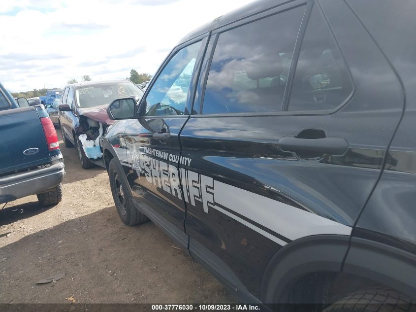 2020 FORD POLICE INTERCEPTOR - 1FM5K8AB3LGA19244