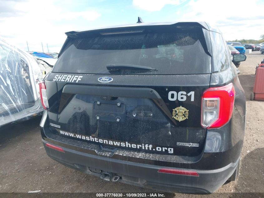 2020 FORD POLICE INTERCEPTOR - 1FM5K8AB3LGA19244
