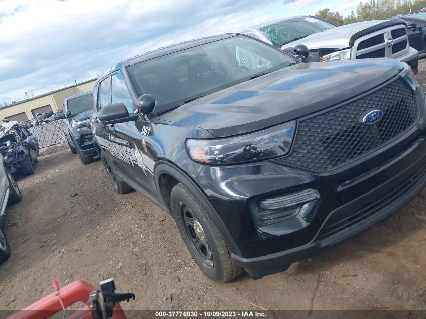 2020 FORD POLICE INTERCEPTOR - 1FM5K8AB3LGA19244