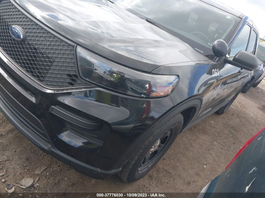 2020 FORD POLICE INTERCEPTOR - 1FM5K8AB3LGA19244