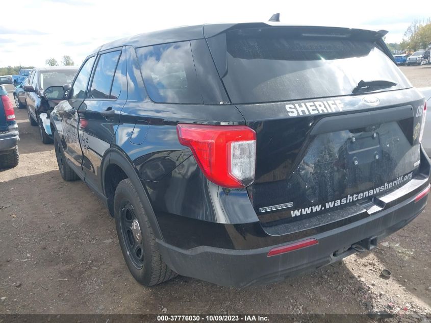 2020 FORD POLICE INTERCEPTOR - 1FM5K8AB3LGA19244