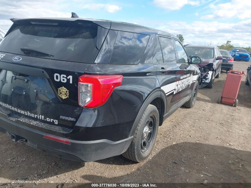 2020 FORD POLICE INTERCEPTOR - 1FM5K8AB3LGA19244