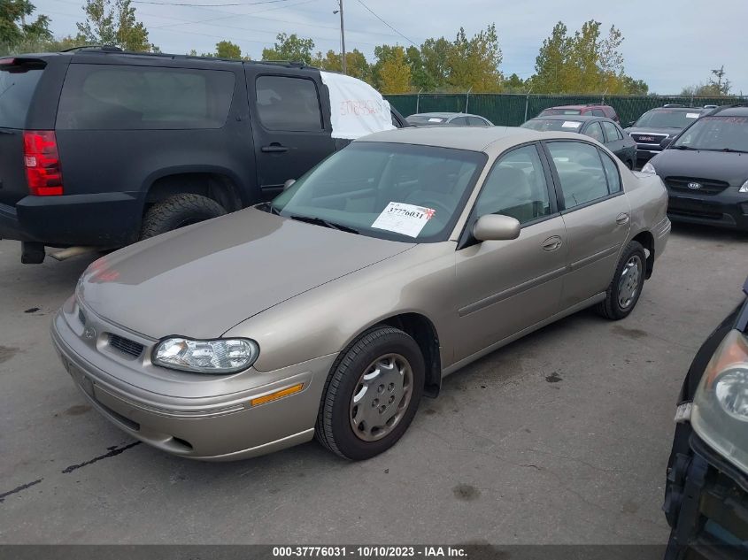 1G3NB52M6W6337548 1998 OLDSMOBILE CUTLASS GLphoto 2