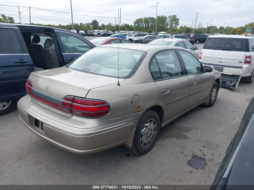 1G3NB52M6W6337548 1998 OLDSMOBILE CUTLASS GLphoto 4