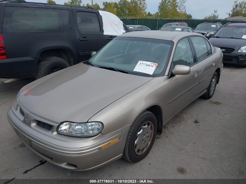 1G3NB52M6W6337548 1998 OLDSMOBILE CUTLASS GLphoto 6