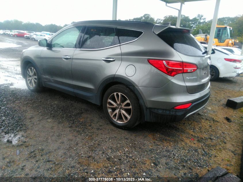 2014 HYUNDAI SANTA FE SPORT - 5XYZU3LA1EG178535