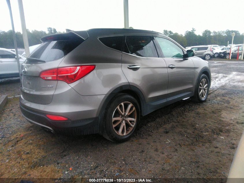 2014 HYUNDAI SANTA FE SPORT - 5XYZU3LA1EG178535