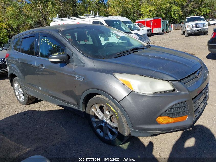 2013 FORD ESCAPE SEL - 1FMCU0HX5DUA35694