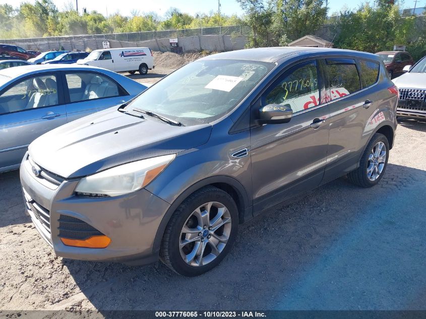 2013 FORD ESCAPE SEL - 1FMCU0HX5DUA35694