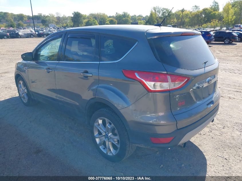 2013 FORD ESCAPE SEL - 1FMCU0HX5DUA35694