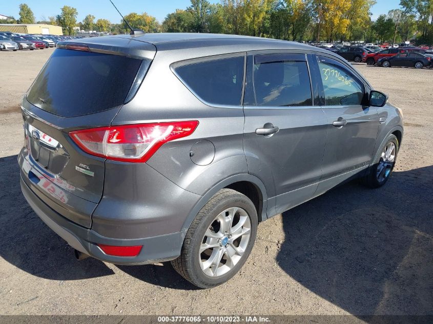 2013 FORD ESCAPE SEL - 1FMCU0HX5DUA35694