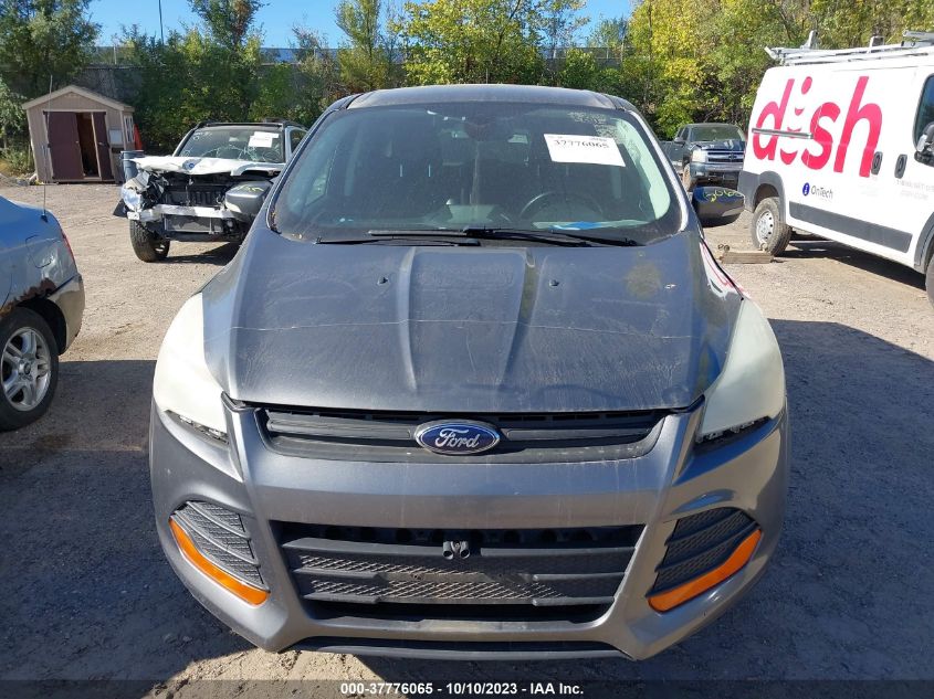 2013 FORD ESCAPE SEL - 1FMCU0HX5DUA35694