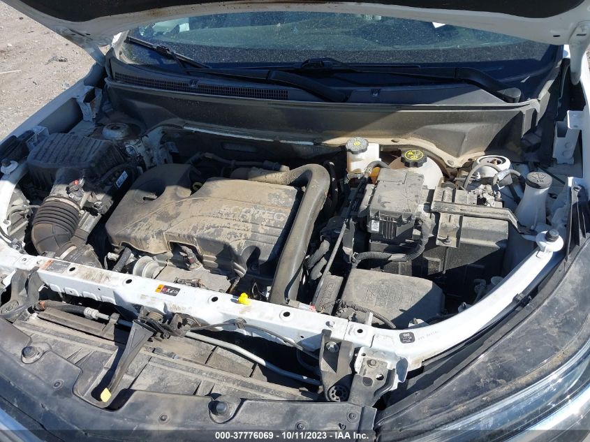 2022 CHEVROLET EQUINOX LS - 3GNAXFEV6NS177649