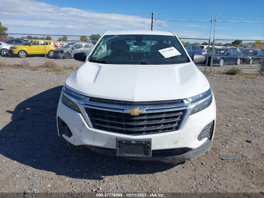 2022 CHEVROLET EQUINOX LS - 3GNAXFEV6NS177649