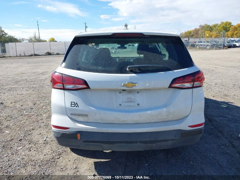 2022 CHEVROLET EQUINOX LS - 3GNAXFEV6NS177649