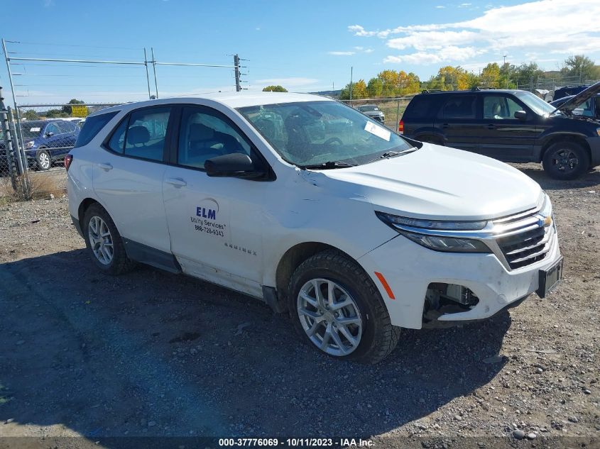 2022 CHEVROLET EQUINOX LS - 3GNAXFEV6NS177649