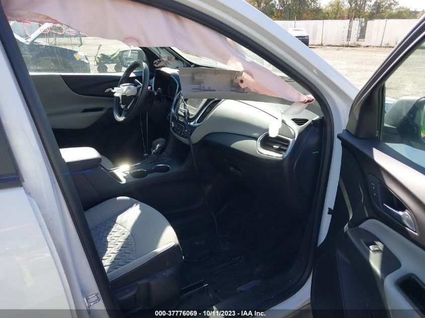 2022 CHEVROLET EQUINOX LS - 3GNAXFEV6NS177649