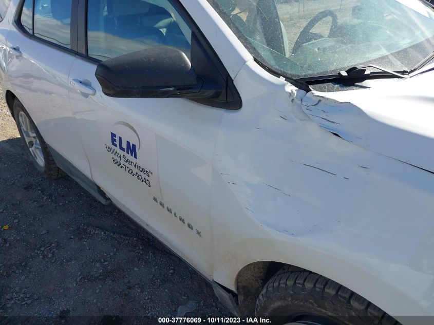 2022 CHEVROLET EQUINOX LS - 3GNAXFEV6NS177649