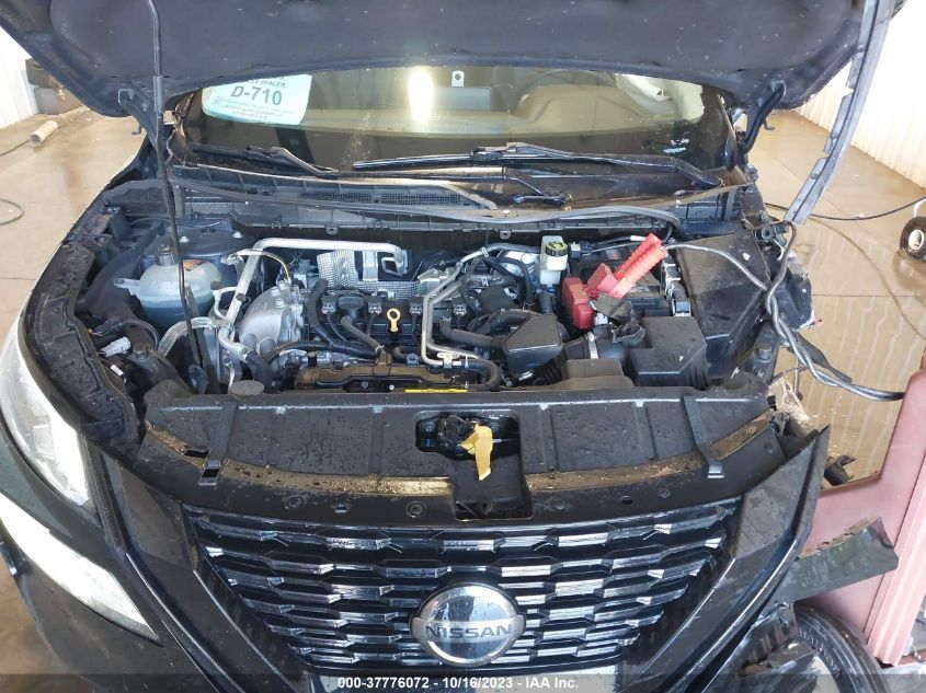 2021 NISSAN ROGUE SV - 5N1AT3BB9MC743347