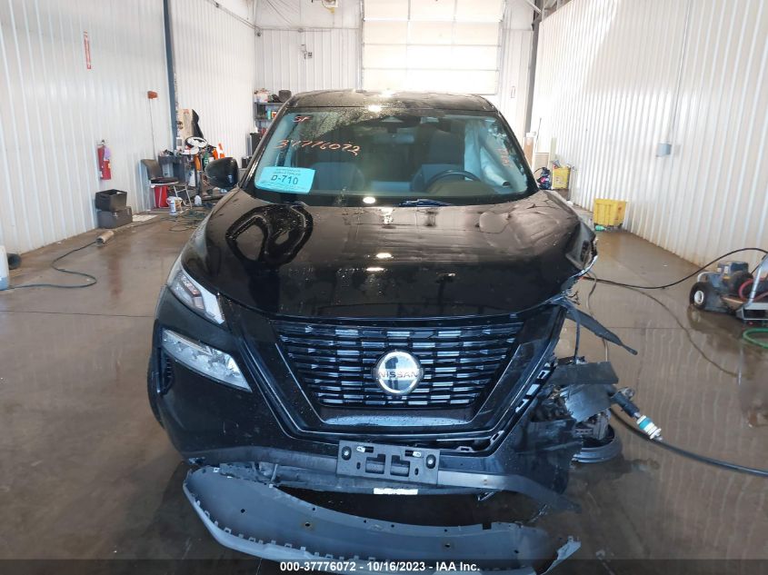 2021 NISSAN ROGUE SV - 5N1AT3BB9MC743347