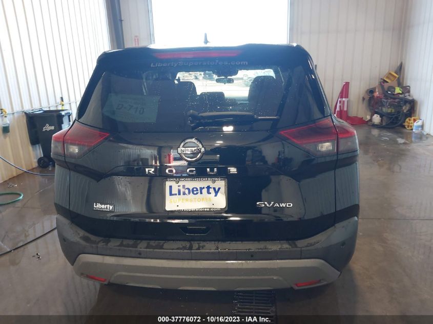 2021 NISSAN ROGUE SV - 5N1AT3BB9MC743347