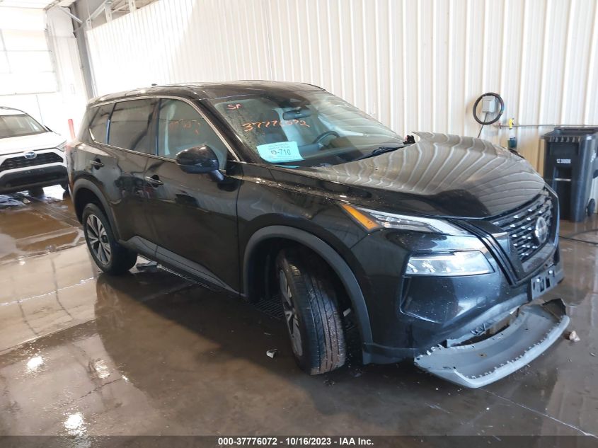 2021 NISSAN ROGUE SV - 5N1AT3BB9MC743347