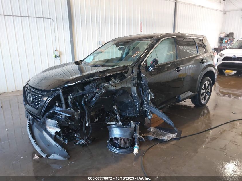 2021 NISSAN ROGUE SV - 5N1AT3BB9MC743347