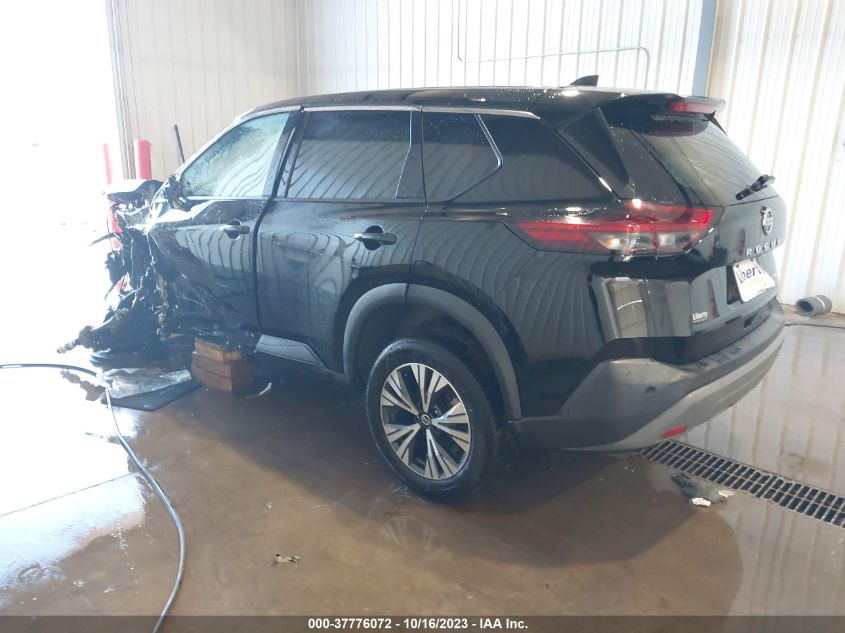 2021 NISSAN ROGUE SV - 5N1AT3BB9MC743347