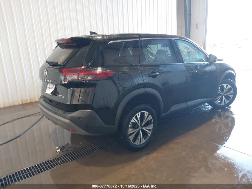 2021 NISSAN ROGUE SV - 5N1AT3BB9MC743347