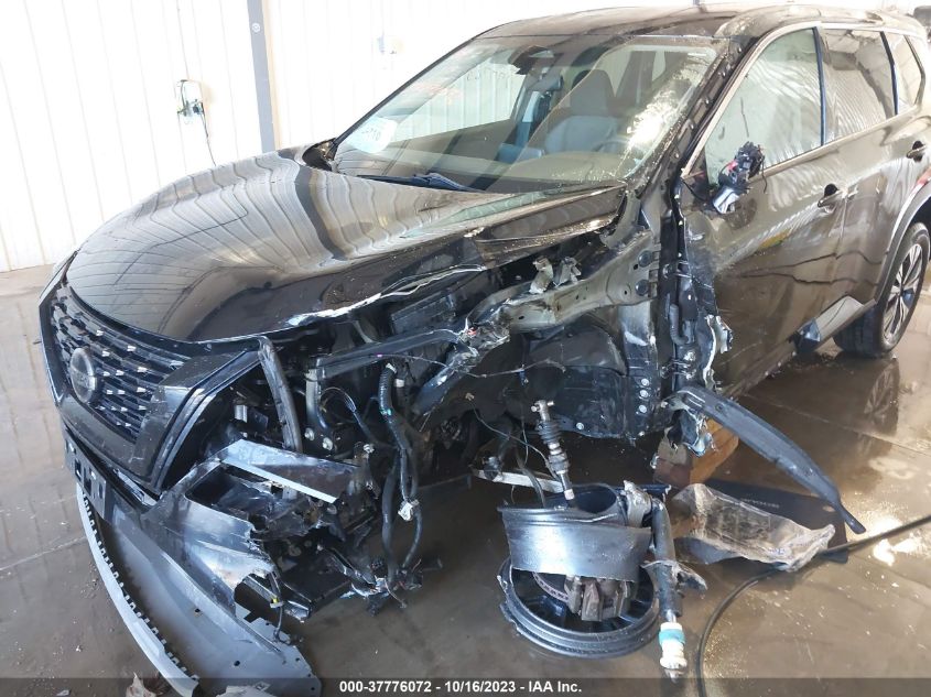 2021 NISSAN ROGUE SV - 5N1AT3BB9MC743347
