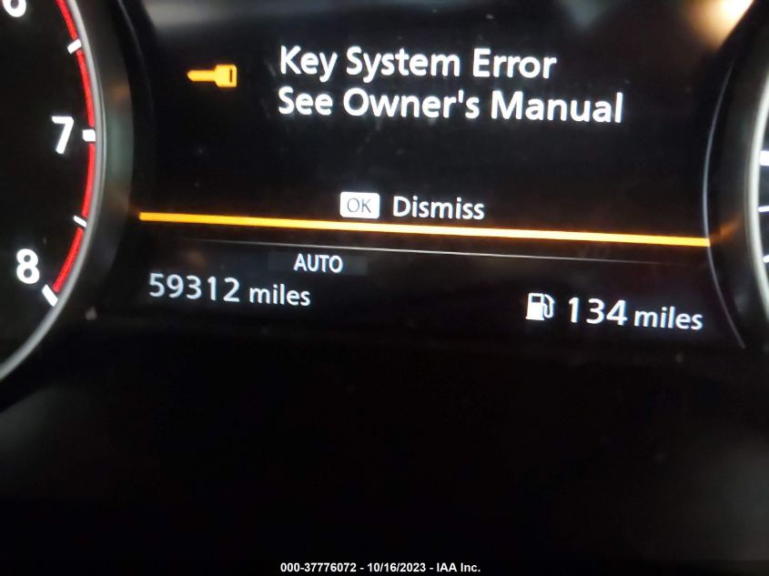 2021 NISSAN ROGUE SV - 5N1AT3BB9MC743347