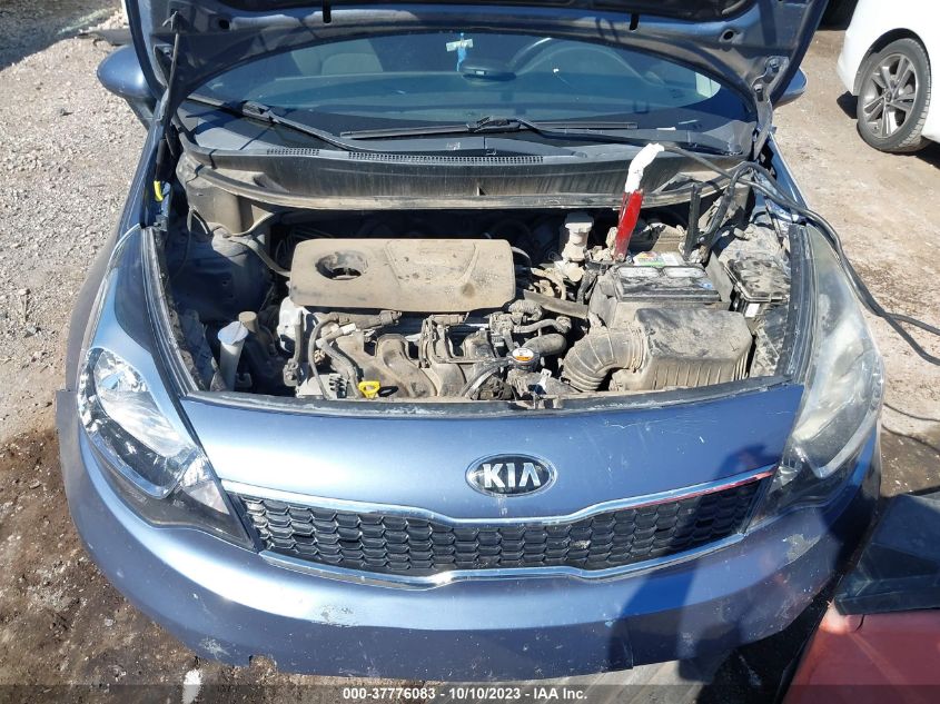2016 KIA RIO EX/SX - KNADN4A37G6586882