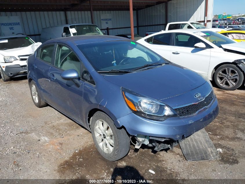 2016 KIA RIO EX/SX - KNADN4A37G6586882