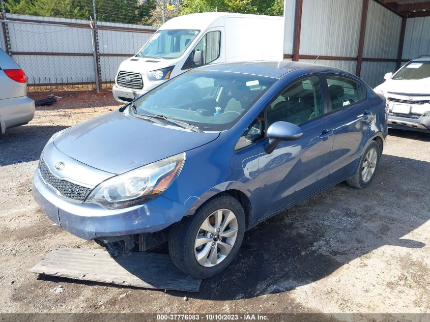 2016 KIA RIO EX/SX - KNADN4A37G6586882