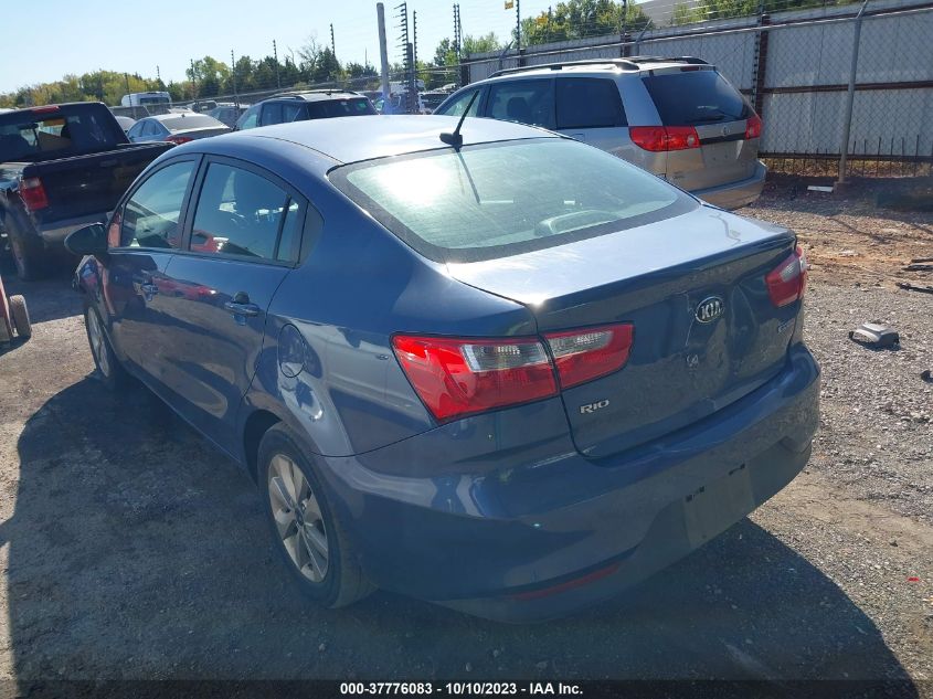 2016 KIA RIO EX/SX - KNADN4A37G6586882