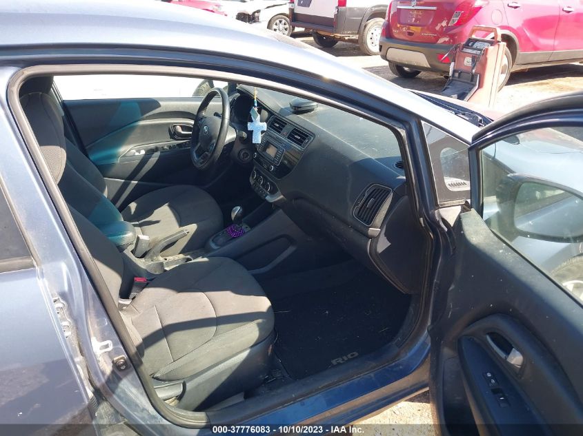 2016 KIA RIO EX/SX - KNADN4A37G6586882