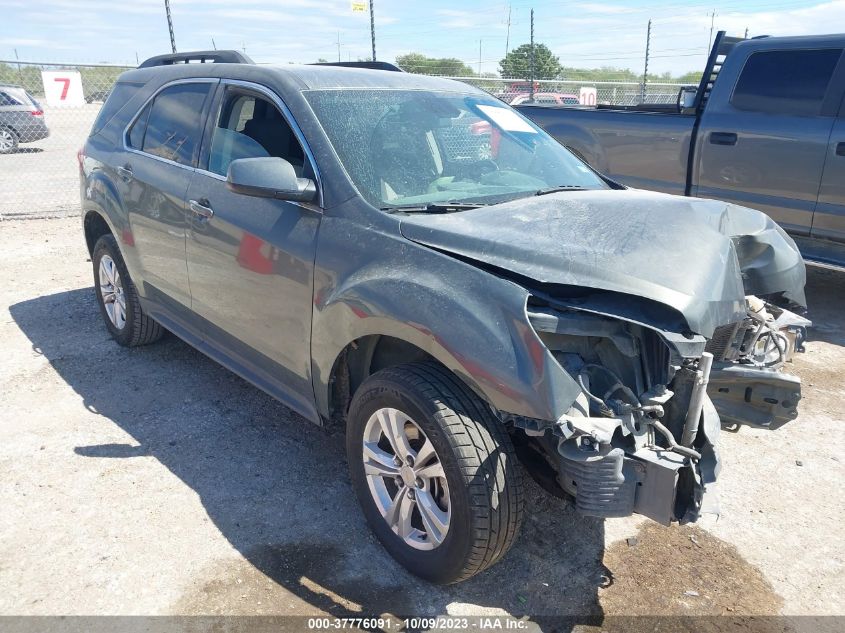 2013 CHEVROLET EQUINOX LT - 2GNALDEK4D6384639